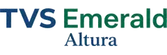 TVS Emerald Altura wordmark